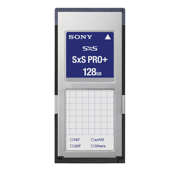 Sony SBP-128B SxS PRO+ 128GB Memory Card
