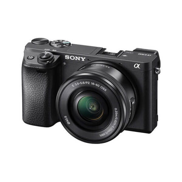 Sony Alpha a6300 Mirrorless Digital Camera with 16-50mm Lens