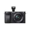 Sony Alpha a6300 Mirrorless Digital Camera with 16-50mm Lens