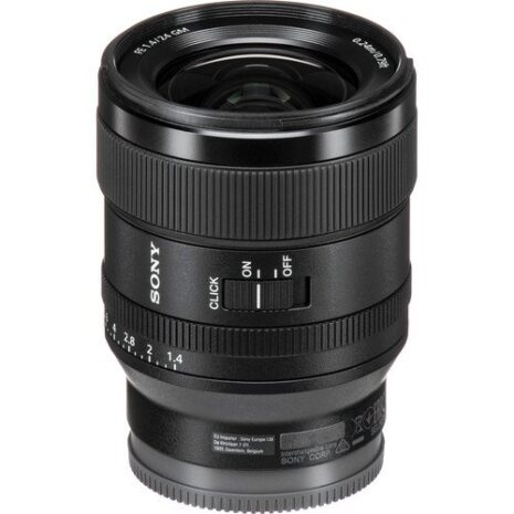 Sony FE 24mm f/1 Sony FE 24mm f/1.4 GM Lens