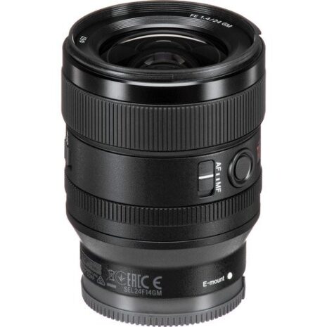 Sony FE 24mm f/1 Sony FE 24mm f/1.4 GM Lens