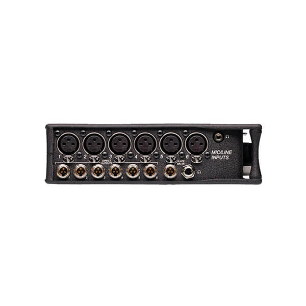 Sound Devices 664 Six-Channel Portable Production Mixer with Integrated Recorder 3 Sound Devices 664 Six-Channel Portable Production Mixer with Integrated Recorder