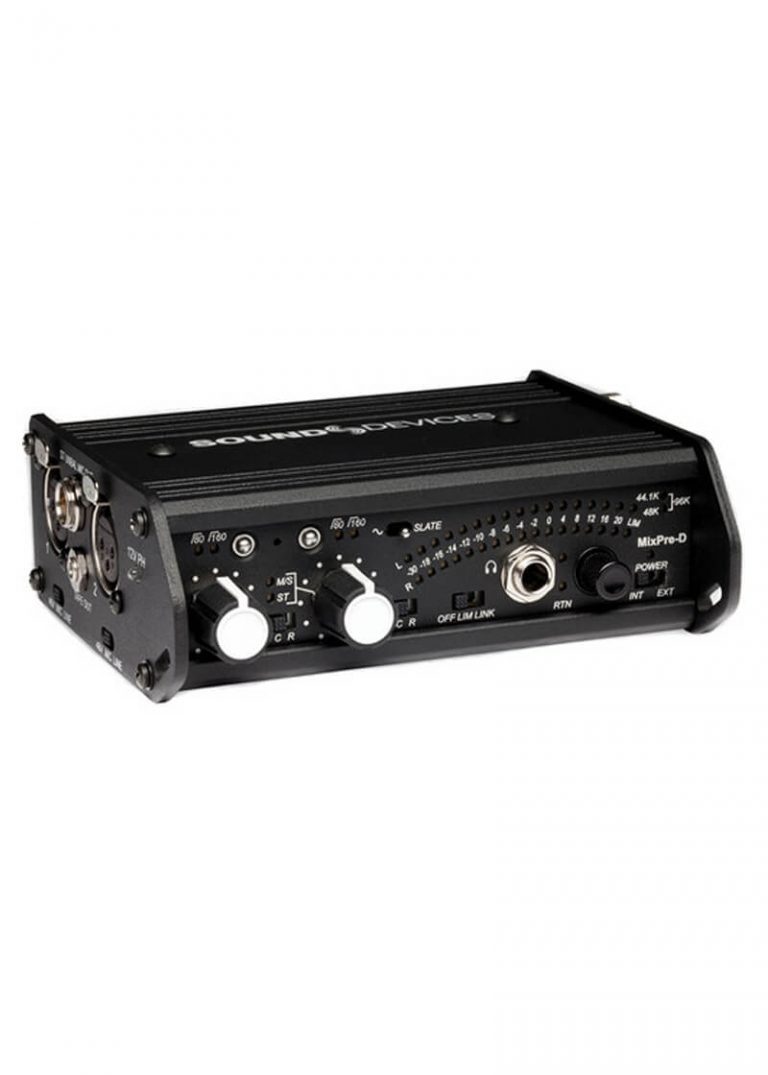 Sound Devices MixPre-D Compact Field...