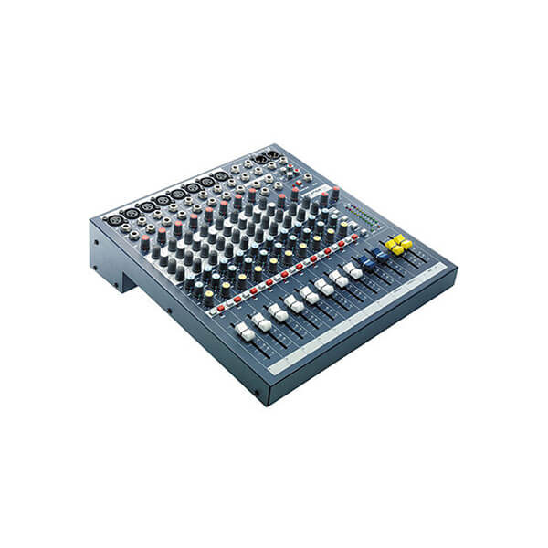 Soundcraft EPM 8 - 8 Mono + 2 Stereo Audio Console