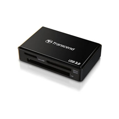 Transcend USB 3 Transcend USB 3.0 Super Speed Multi-Card Reader for SD/SDHC/SDXC/MS/CF Cards