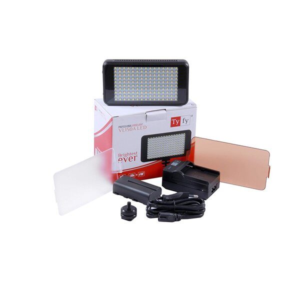 Tyfy VL150A Professional Photo Video Light Led 2 Tyfy VL150A Professional Photo Video Light Led