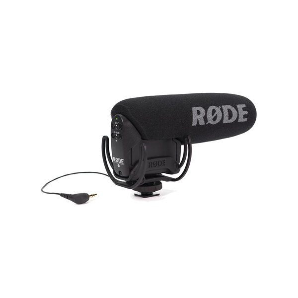 Rode VideoMic Pro with Rycote Lyre Shockmount 2 Rode VideoMic Pro with Rycote Lyre Shockmount