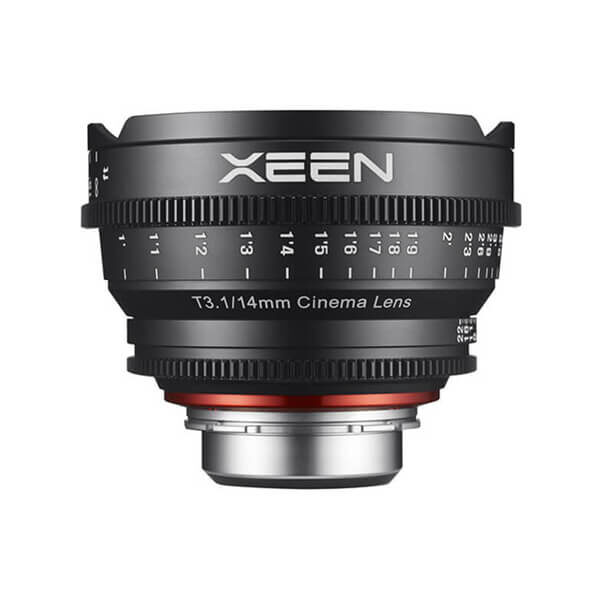 Xeen 14mm T3.1 Lens for Canon EF Mount