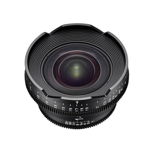 Xeen 14mm T3 Xeen 14mm T3.1 Lens for Canon EF Mount
