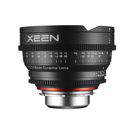 Xeen 14mm T3 Xeen 14mm T3.1 Lens for PL Mount
