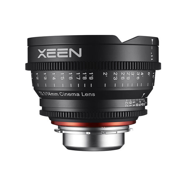 Xeen 14mm T3 Xeen 14mm T3.1 Lens for PL Mount