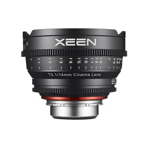 Xeen 14mm T3.1 Lens for Sony-E Mount