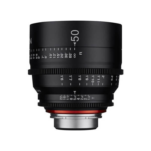 Xeen 50mm T1.5 Lens for Canon EF Mount