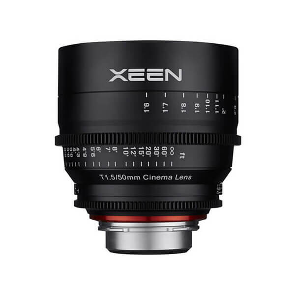 Xeen 50mm T1 Xeen 50mm T1.5 Lens for Canon EF Mount