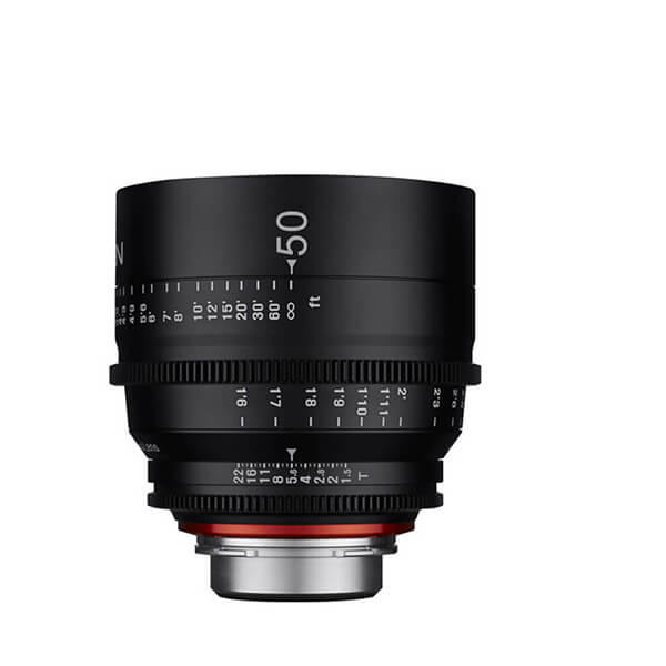Xeen 50mm T1.5 Lens for Sony E-Mount