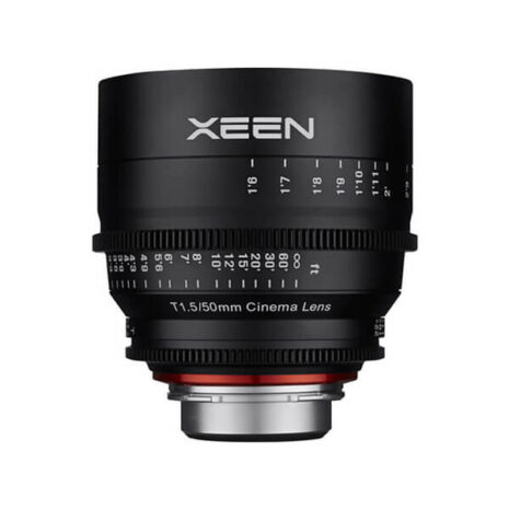 Xeen 50mm T1 Xeen 50mm T1.5 Lens for Sony E-Mount