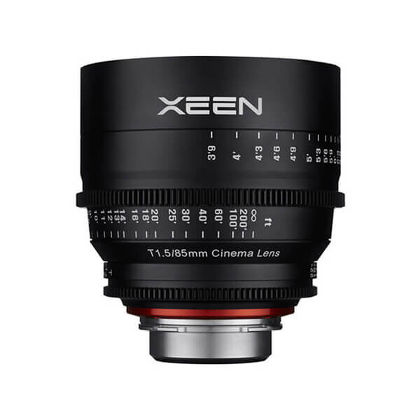 Xeen 85mm T1 Xeen 85mm T1.5 Lens for Canon EF Mount