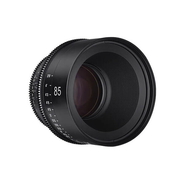 Xeen 85mm T1 Xeen 85mm T1.5 Lens for Canon EF Mount