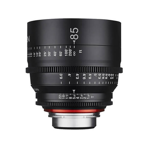 Xeen 85mm T1.5 Lens for PL Mount