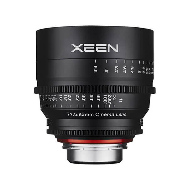 Xeen 85mm T1 Xeen 85mm T1.5 Lens for PL Mount