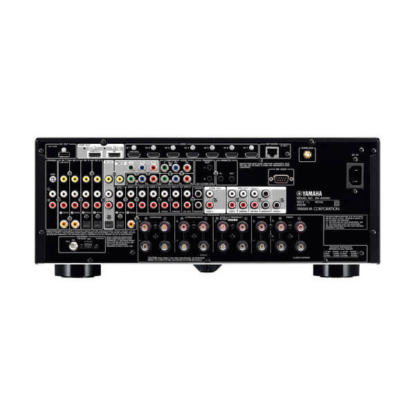 Yamaha AVENTAGE RX-A1040 7 Yamaha AVENTAGE RX-A1040 7.2 Channel Network AV Receiver