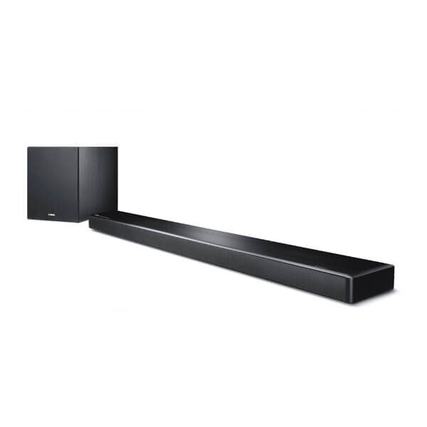 Yamaha MusicCast YSP-2700 107W 7.1-Channel Soundbar System (Black)
