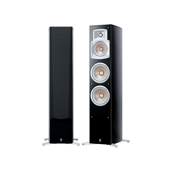 Yamaha NS-555 3-Way Bass Reflex Tower Speaker