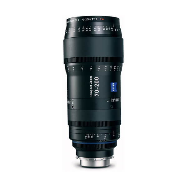 ZEISS 70-200mm T2.9 Compact Zoom CZ.2 Lens