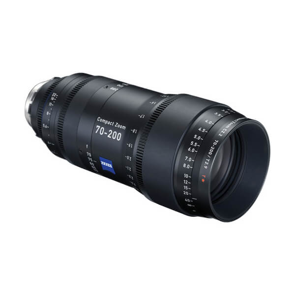 ZEISS 70-200mm T2.9 Compact Zoom CZ.2 Lens
