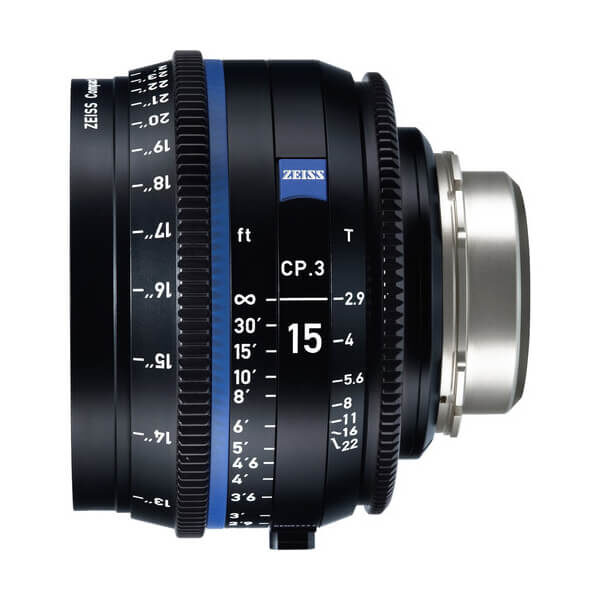 ZEISS CP ZEISS CP.3 5-Lens Set (PL Mount)