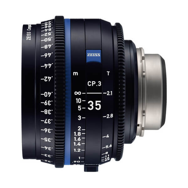 ZEISS CP ZEISS CP.3 5-Lens Set (PL Mount)