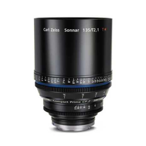 ZEISS Compact Prime CP.2 135mm/T2.1 EF Mount with Imperial Markings