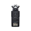 Zoom H6 All Black 6-Input Portable Handy Recorder (Black)
