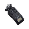 Zoom H6 All Black 6-Input Portable Handy Recorder (Black)