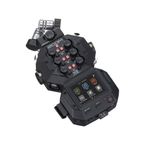 Zoom H8 8-Input Portable Handy Recorder 5 Zoom H8 8-Input Portable Handy Recorder