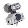 Zoom Mid-Side Stereo Microphone for iOS Devices with Lightning Connector - iQ7