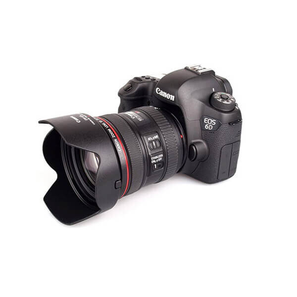 CANON 6D with 24-70 F4 L IS