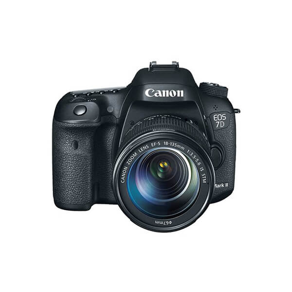 Canon 7D Mark II With 18-135 IS