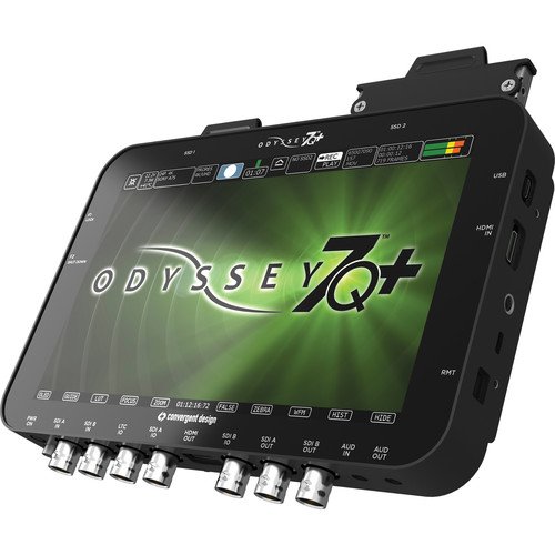 Convergent Design Odyssey7Q+ OLED Monitor & 4K Recorder
