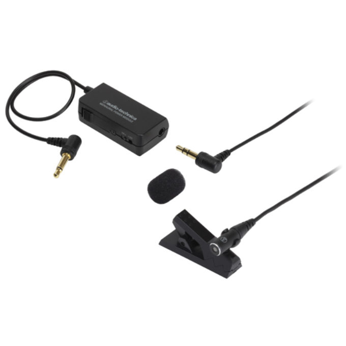 Audio-Technica AT9903 Subminiature Mono Lavalier Electric Condenser Microphone