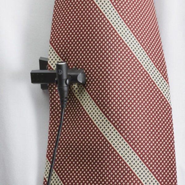 Audio-Technica AT9903 Subminiature Mono Lavalier Electric Condenser Microphone 4 Audio-Technica AT9903 Subminiature Mono Lavalier Electric Condenser Microphone