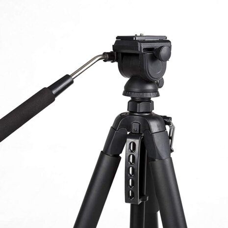 KODAK T340 185cm 72 KODAK T340 185cm 72.83 inches Three Section Support Tripod