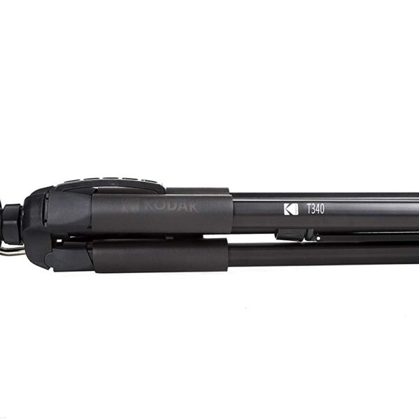 KODAK T340 185cm 72 KODAK T340 185cm 72.83 inches Three Section Support Tripod