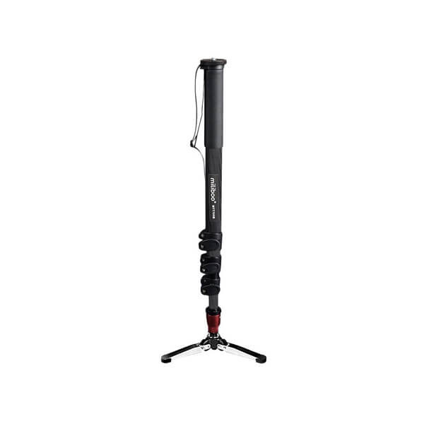 Miliboo MTT705B Professional Portable Carbon Fiber Monopod Stand