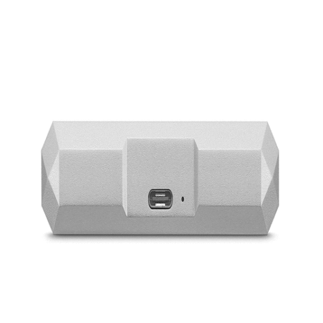 LaCie 4TB USB 3 LaCie 4TB USB 3.1 Type-C Mobile Drive (Moon Silver)