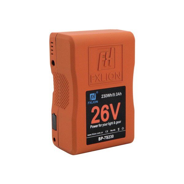 Fxlion BP-7S230 26V Lithium-Ion V-Mount Battery (230Wh) 1 Fxlion BP-7S230 26V Lithium-Ion V-Mount Battery (230Wh)