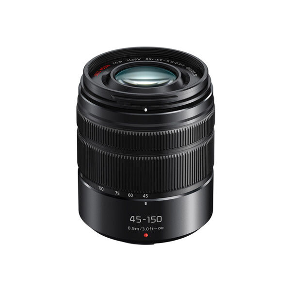 Panasonic Lumix G Vario 45-150mm f/4-5.6 ASPH. Mega O.I.S. Lens