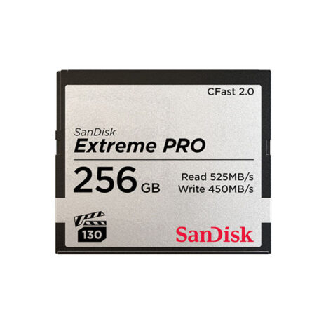 SanDisk 256GB Extreme PRO CFast 2.0 Memory Card