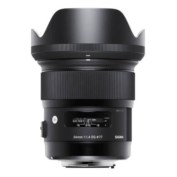 Sigma 24mm 1.4 DG HSM Art