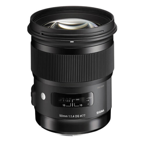 Sigma 50mm 1.4 DG HSM